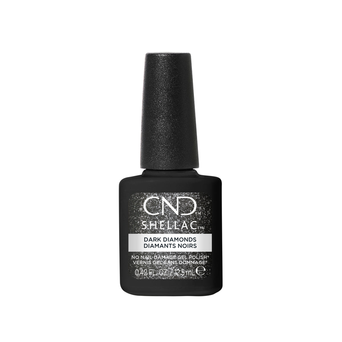 CND Shellac, Dark Diamonds, 0.42 fl oz