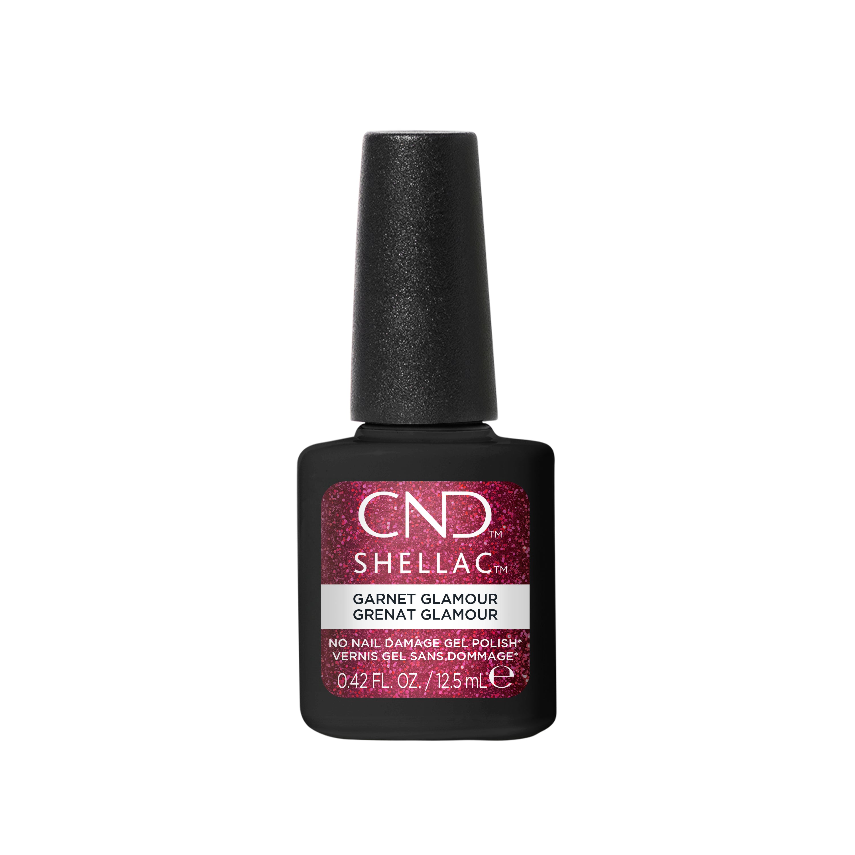 CND Shellac, Garnet Glamour, 0.42 fl oz – Universal Companies