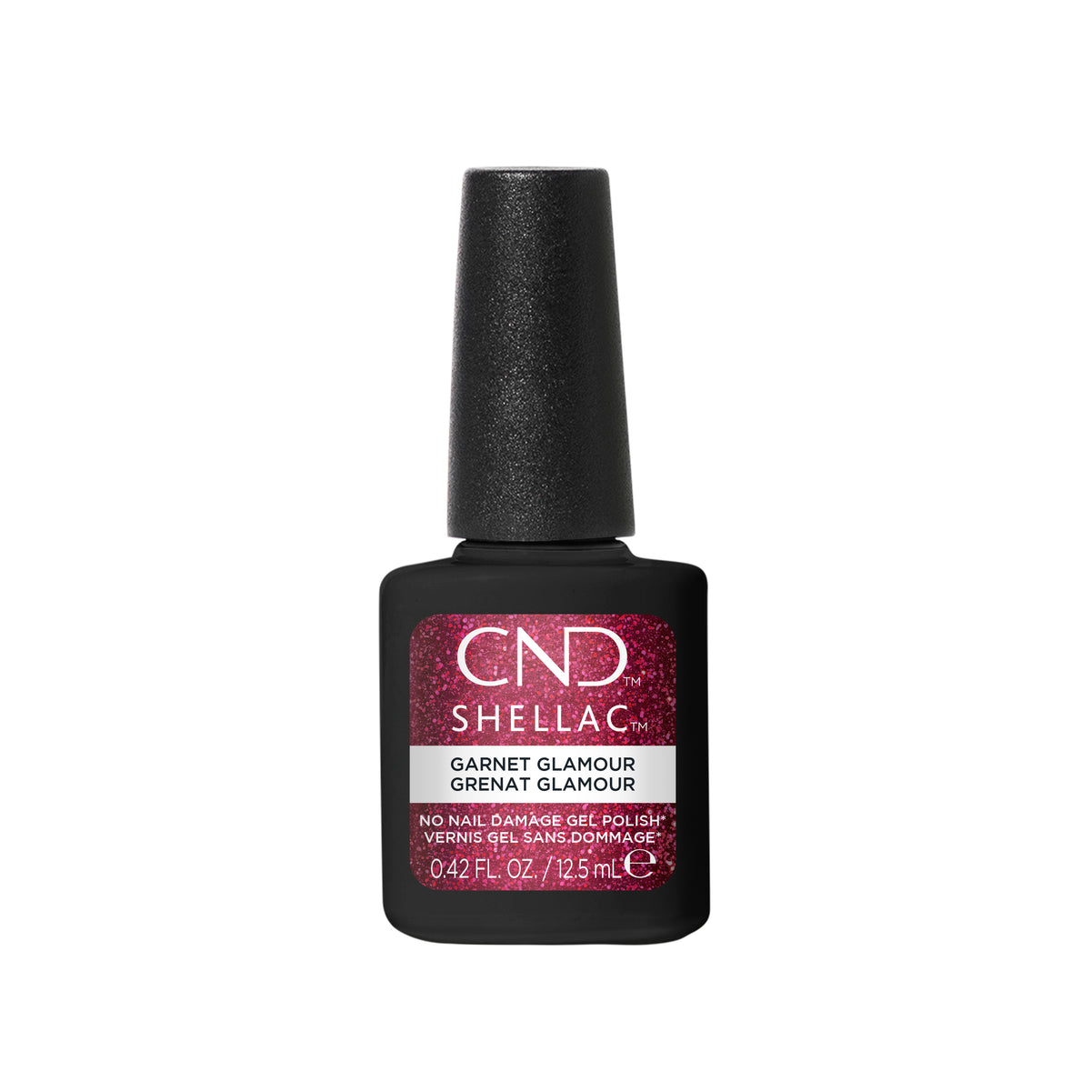 CND Shellac, Garnet Glamour, 0.42 fl oz
