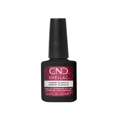 CND Shellac, Garnet Glamour, 0.42 fl oz