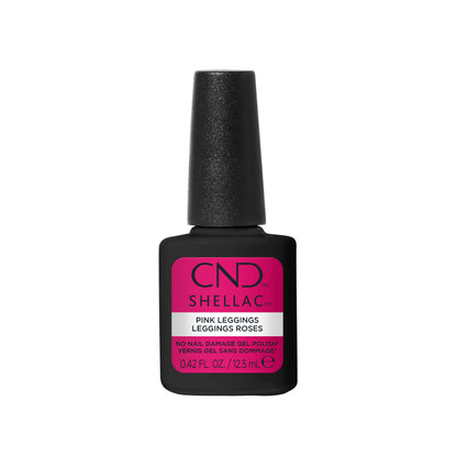 CND Shellac, Pink Leggings, 0.42 fl oz