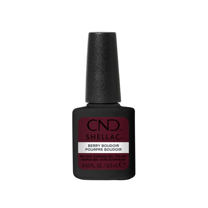 CND Shellac, Berry Boudoir, 0.42 fl oz
