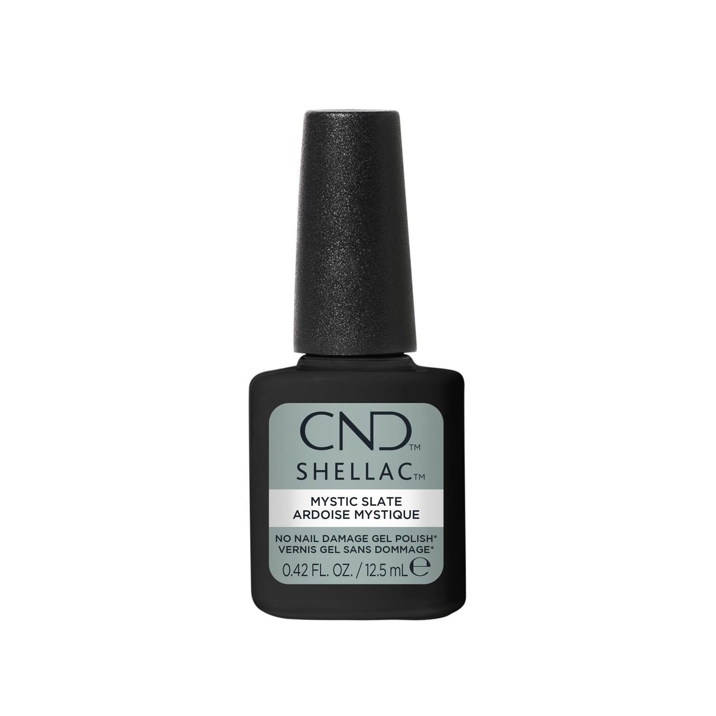 CND Shellac, Mystic Slate, 0.42 fl oz