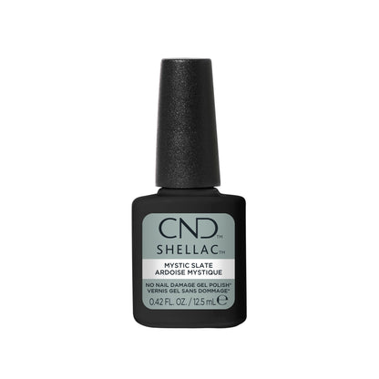 CND Shellac, Mystic Slate, 0.42 fl oz