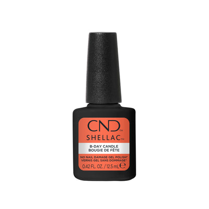 CND Shellac, B-Day Candle, 0.42 fl oz