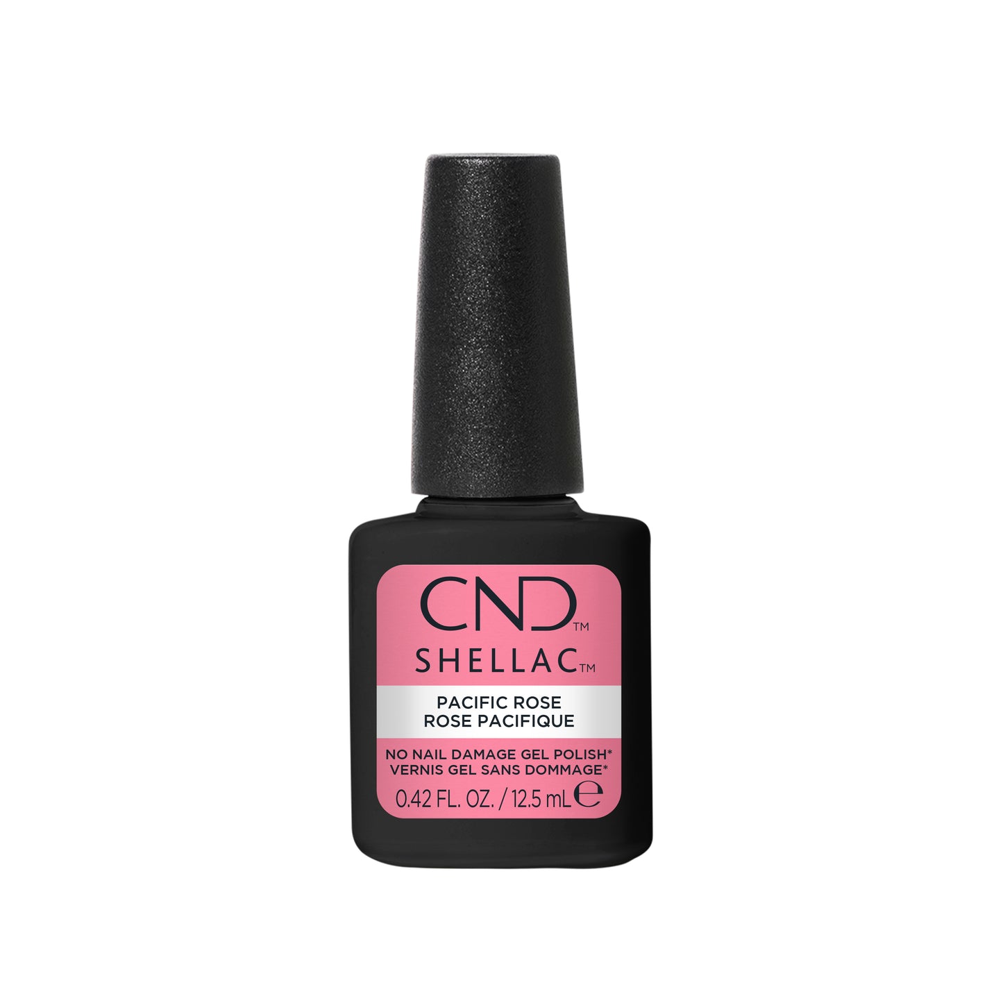 CND Shellac, Pacific Rose, 0.42 fl oz