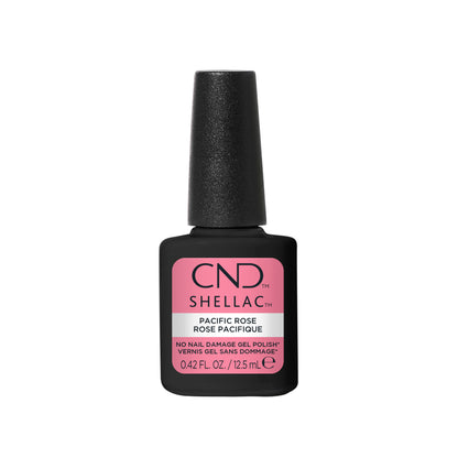 CND Shellac, Pacific Rose, 0.42 fl oz