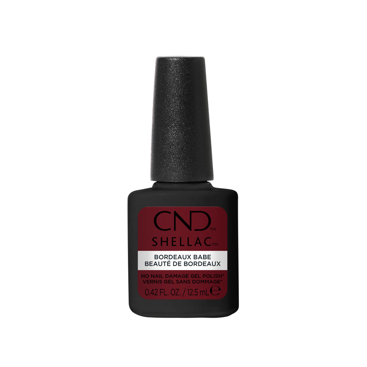 CND Shellac, Bordeaux Babe 0.42 fl oz