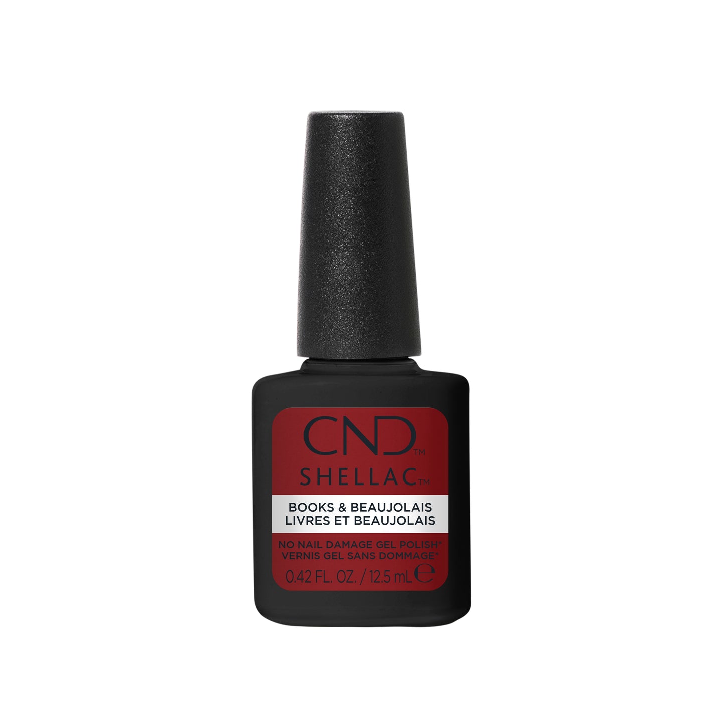 CND Shellac, Books & Beaujolais, 0.42 fl oz