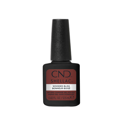 CND Shellac, Wooded Bliss, 0.42 fl oz