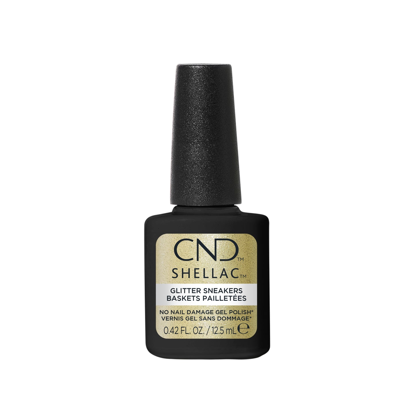 CND Shellac, Glitter Sneakers, 0.42 fl oz