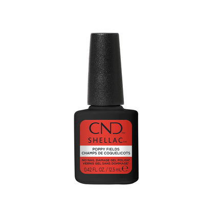 CND Shellac, Poppy Fields, 0.42 fl oz