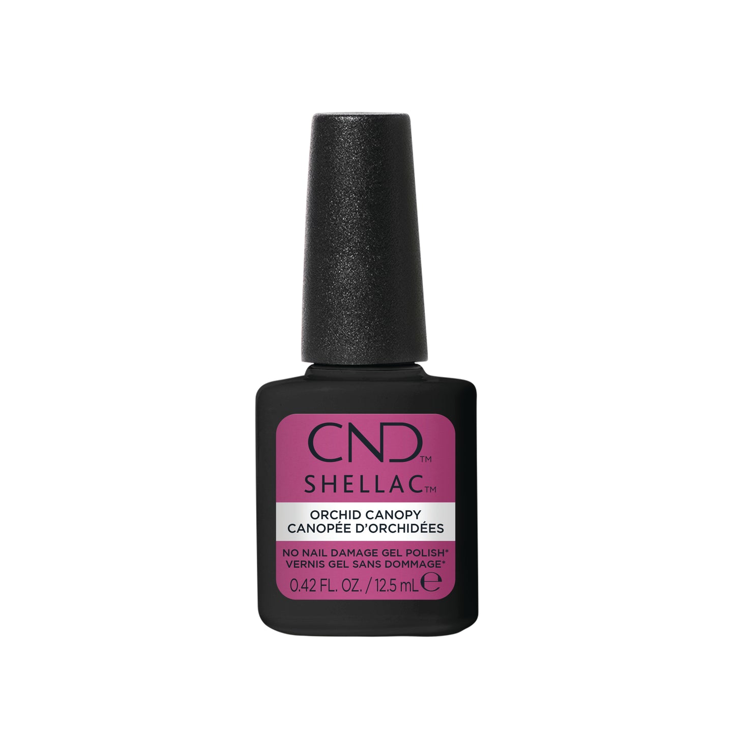 CND Shellac, Orchid Canopy, 0.42 fl oz