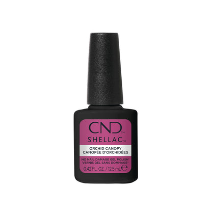CND Shellac, Orchid Canopy, 0.42 fl oz