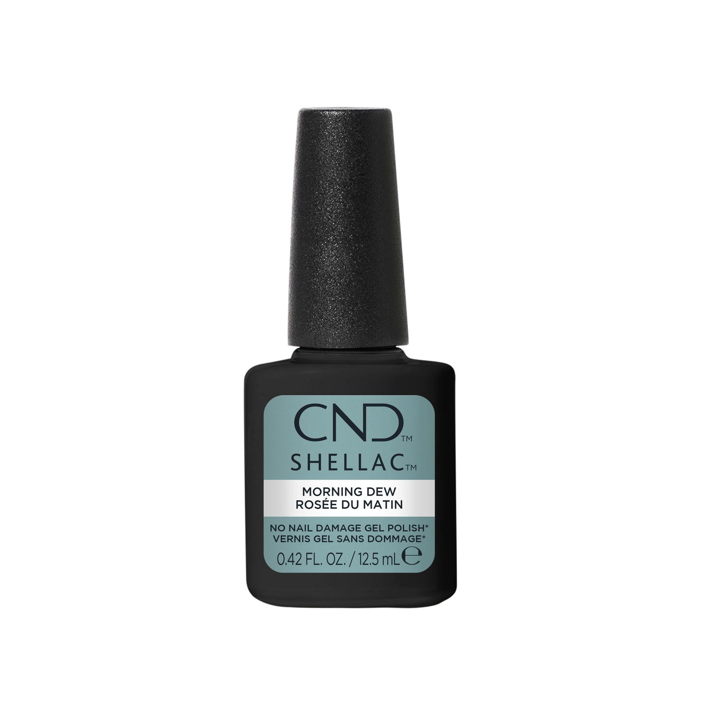 CND Shellac, Morning Dew, 0.42 fl oz
