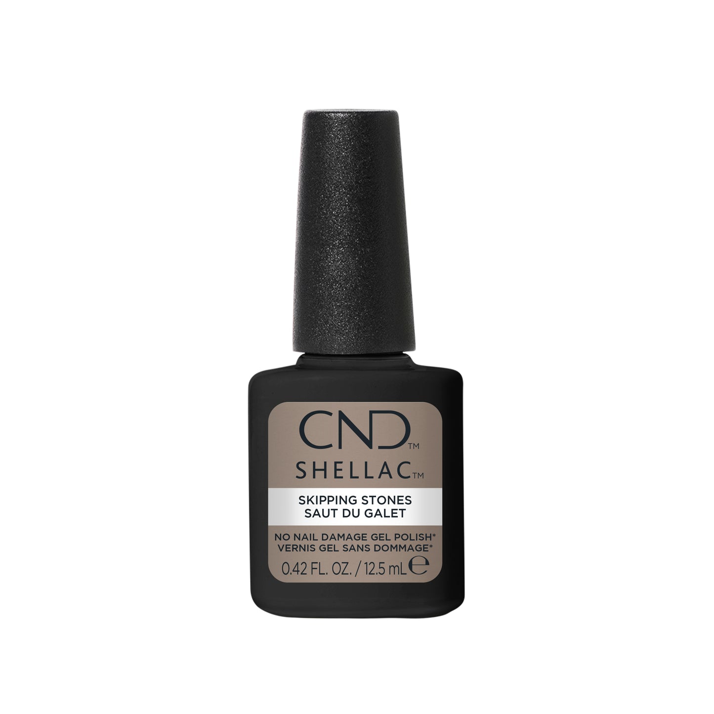 CND Shellac, Skipping Stones, 0.42 fl oz