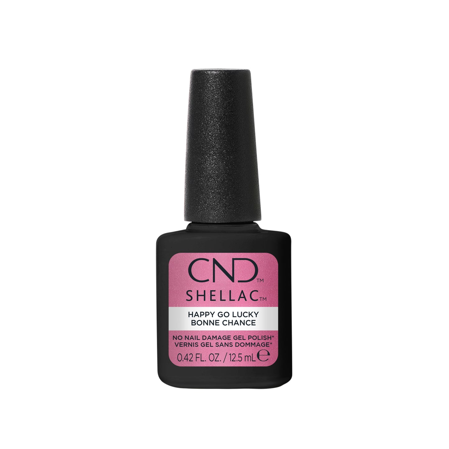 CND Shellac, Happy Go Lucky, 0.42 fl oz
