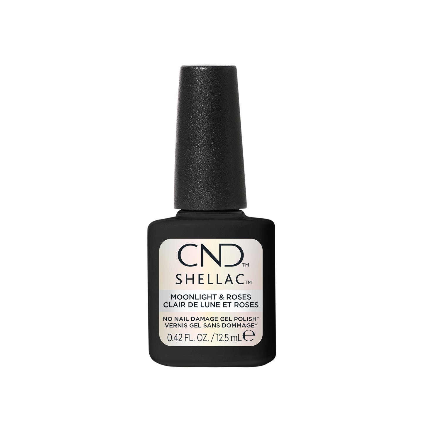 CND Shellac, Moonlight & Roses, 0.42 fl oz