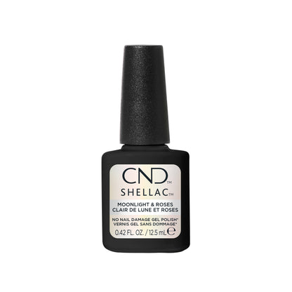 CND Shellac, Moonlight & Roses, 0.42 fl oz
