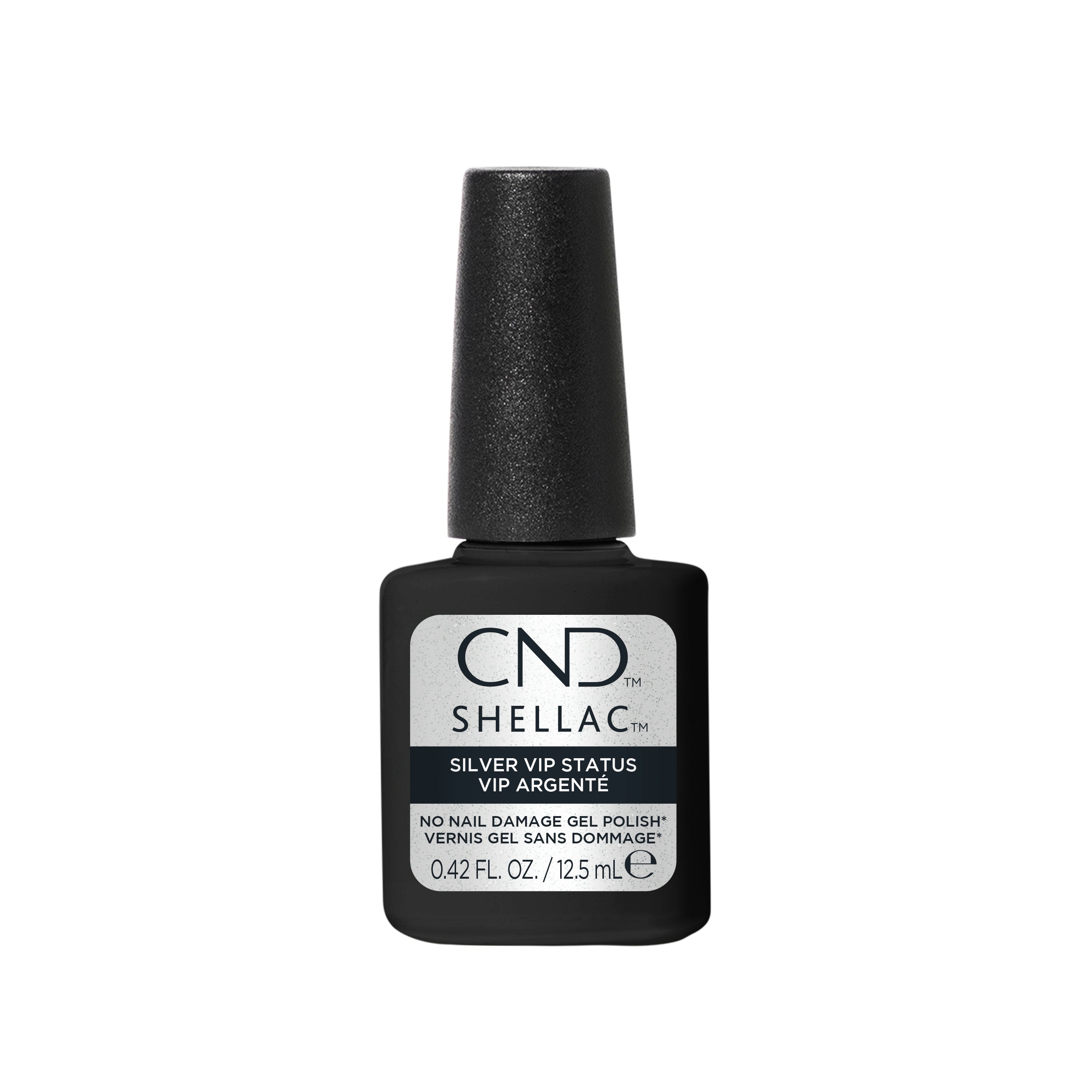 CND Shellac, Silver VIP Status, 0.42 fl oz – Universal Companies