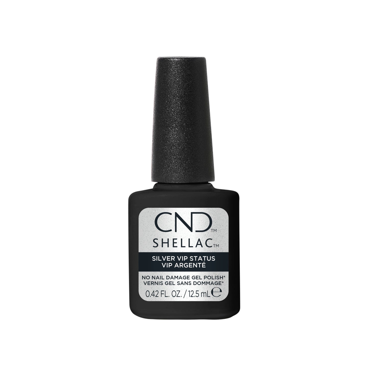 CND Shellac, Silver VIP Status, 0.42 fl oz