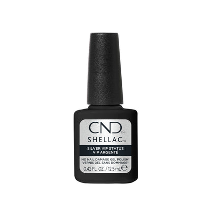 CND Shellac, Silver VIP Status, 0.42 fl oz
