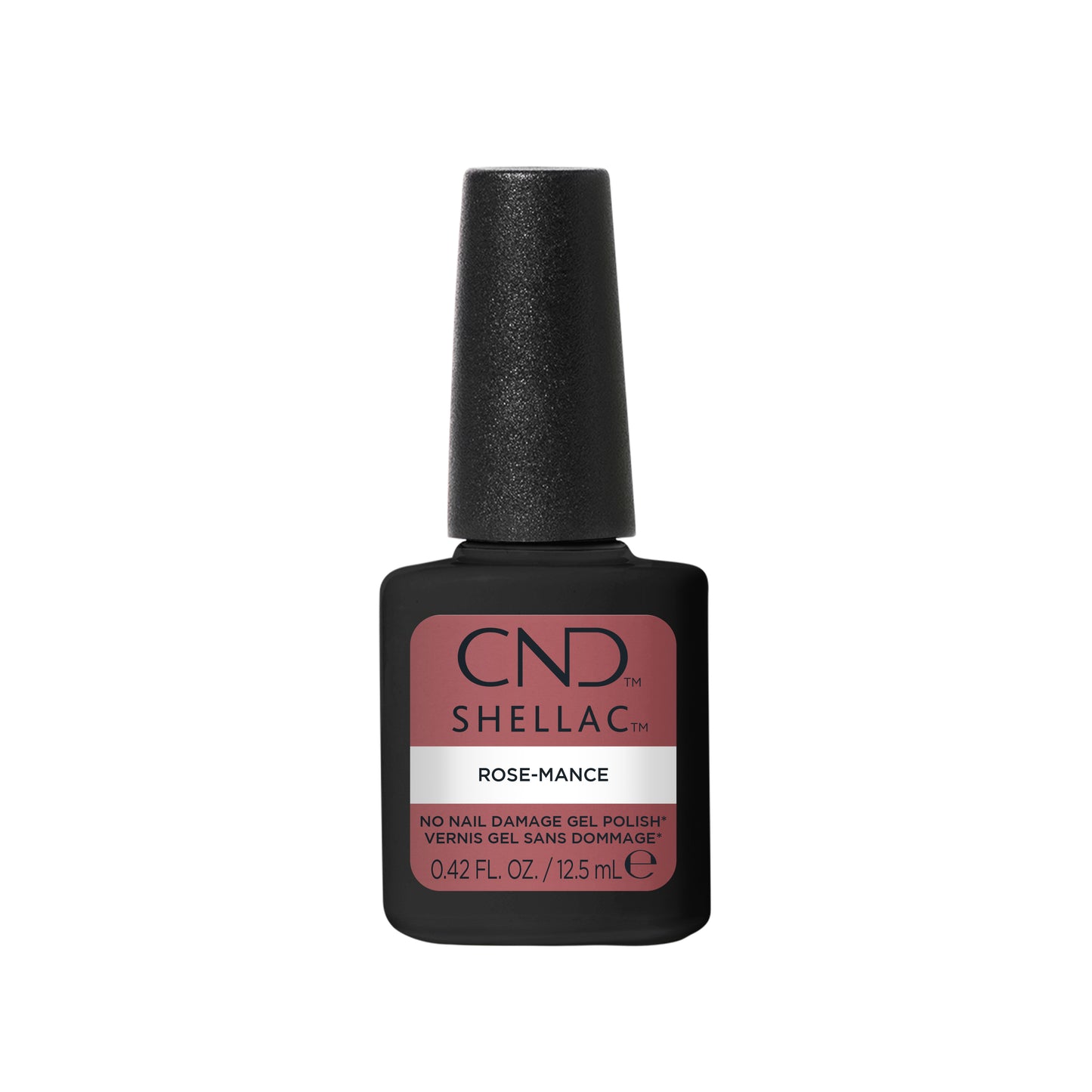 CND Shellac, Rose-Mance, 0.42 fl oz
