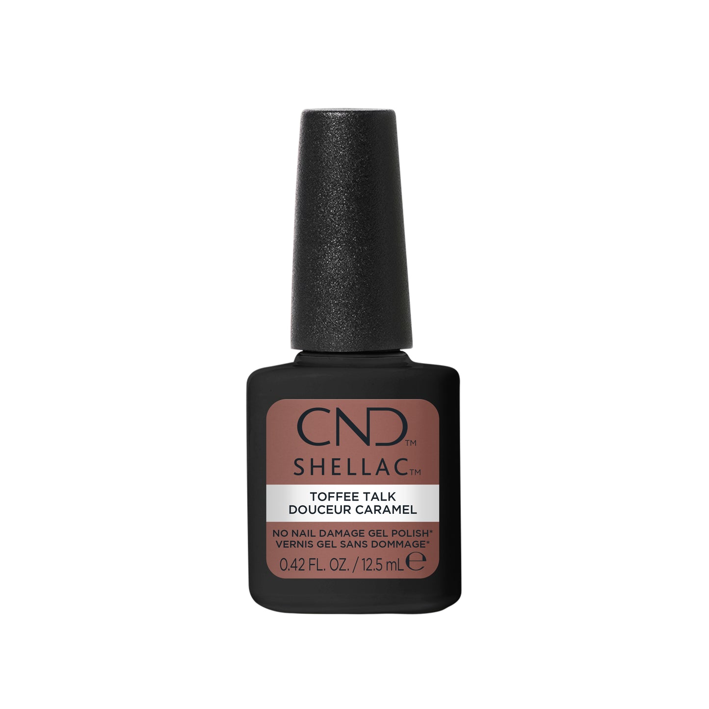 CND Shellac, Toffee Talk, 0.42 fl oz