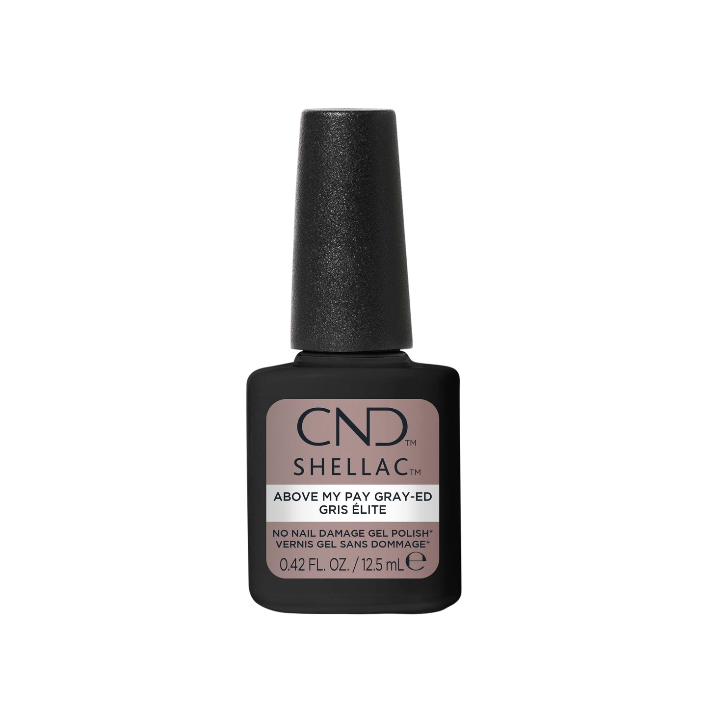CND Shellac, Above My Pay Gray-ed, 0.42 fl oz