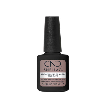 CND Shellac, Above My Pay Gray-ed, 0.42 fl oz