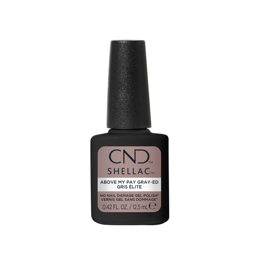 CND Shellac, Above My Pay Gray-ed, 0.42 fl oz