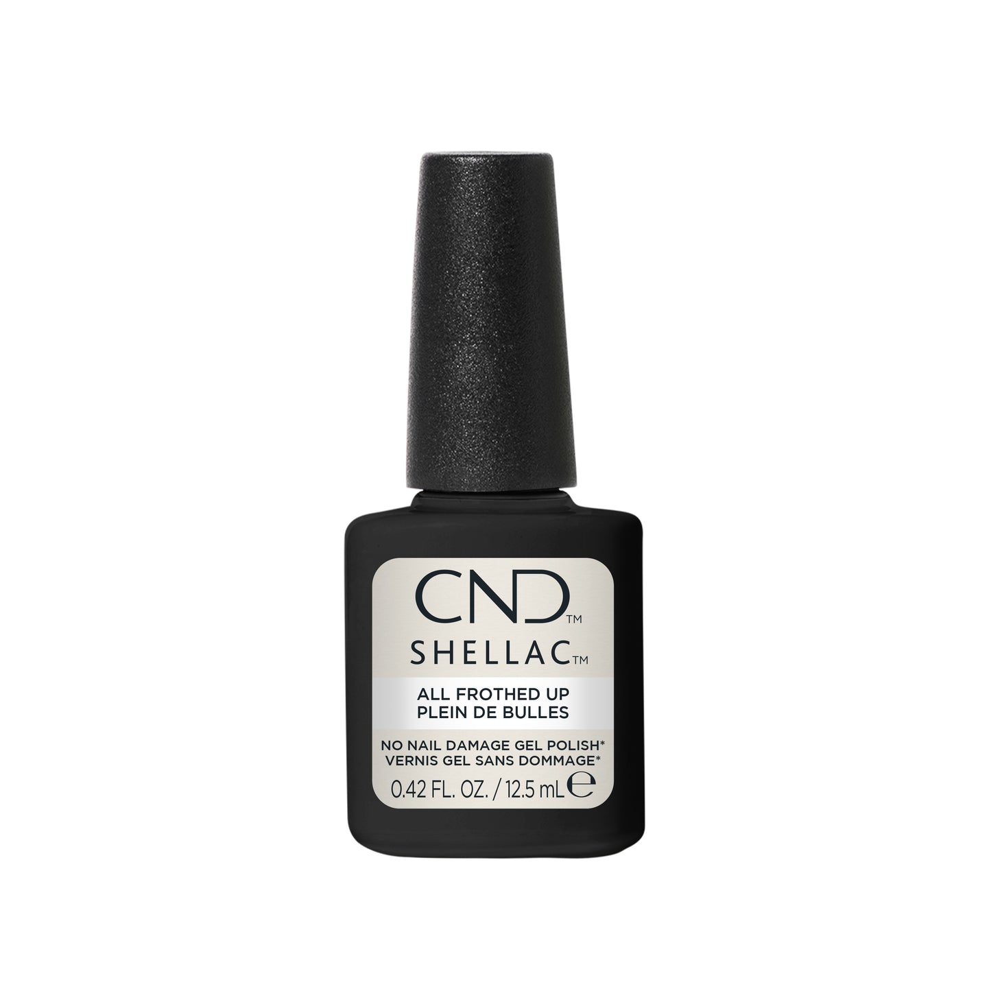 CND Shellac, All Frothed Up, 0.42 fl oz