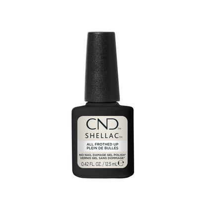 CND Shellac, All Frothed Up, 0.42 fl oz