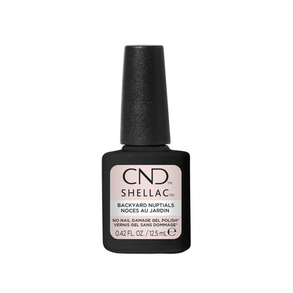 CND Shellac, Backyard Nuptials, 0.42 fl oz