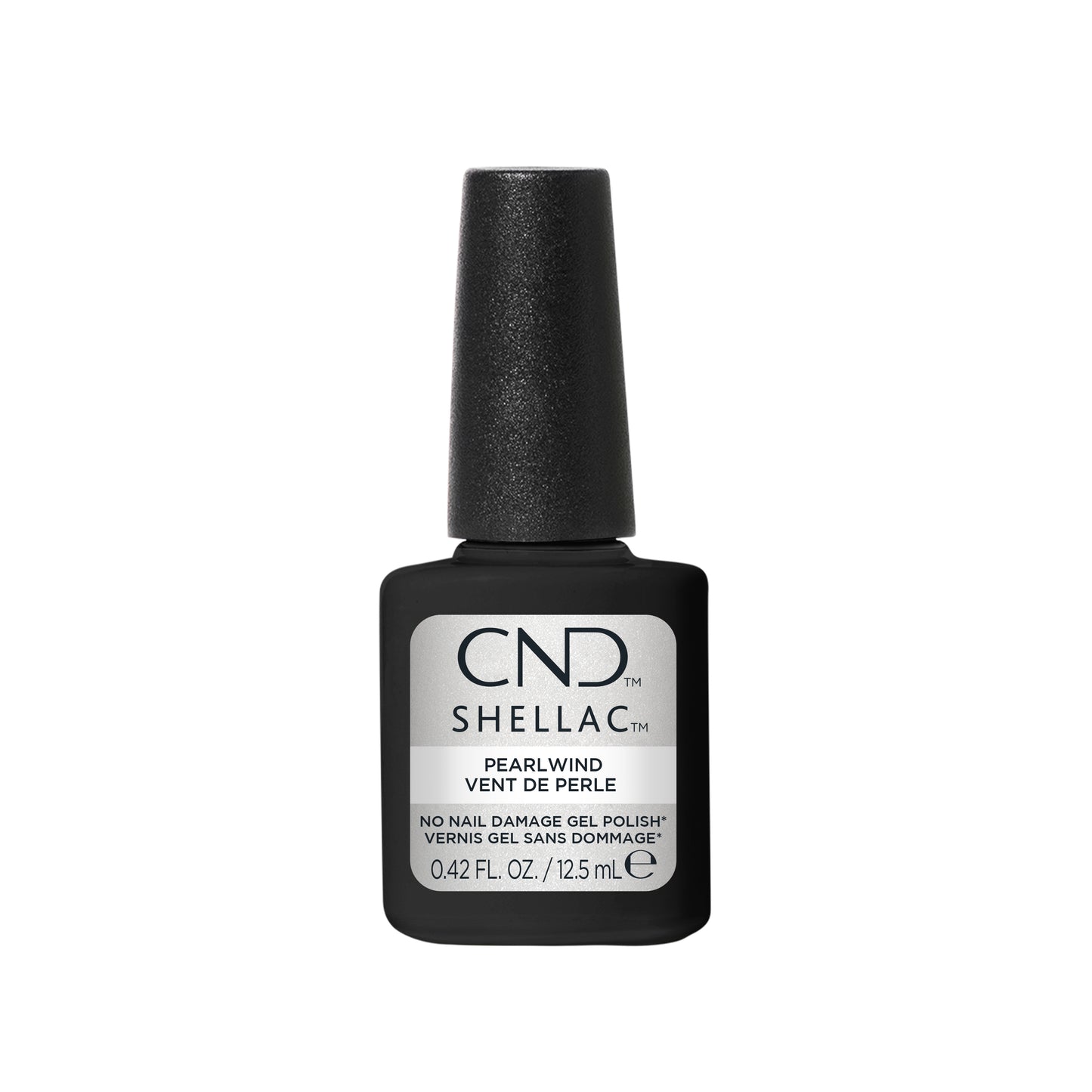 CND Shellac, Pearlwind, 0.42 fl oz