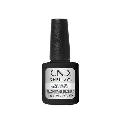 CND Shellac, Pearlwind, 0.42 fl oz