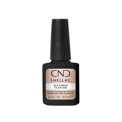 CND Shellac, Silk Thread, 0.42 fl oz