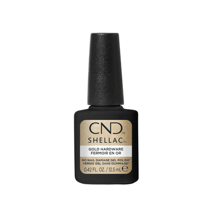 CND Shellac, Gold Hardware, 0.42 fl oz
