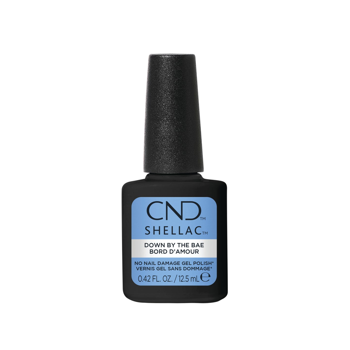 CND Shellac, Down By The Bae, 0.42 fl oz