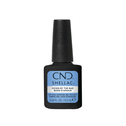 CND Shellac, Down By The Bae, 0.42 fl oz