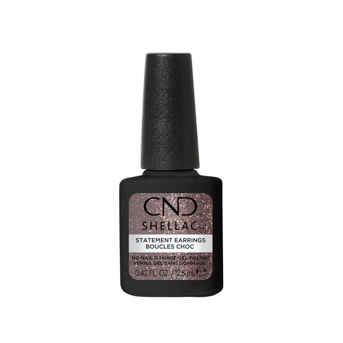 CND Shellac, Statement Earrings, 0.42 fl oz