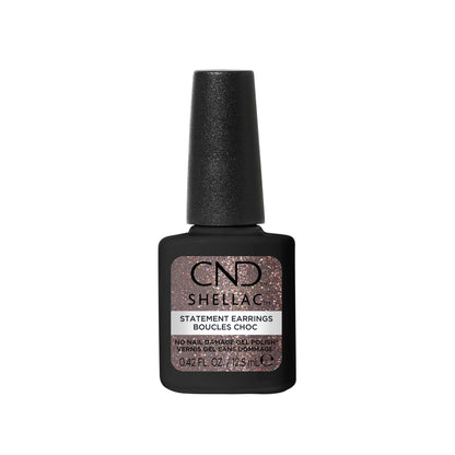 CND Shellac, Statement Earrings, 0.42 fl oz
