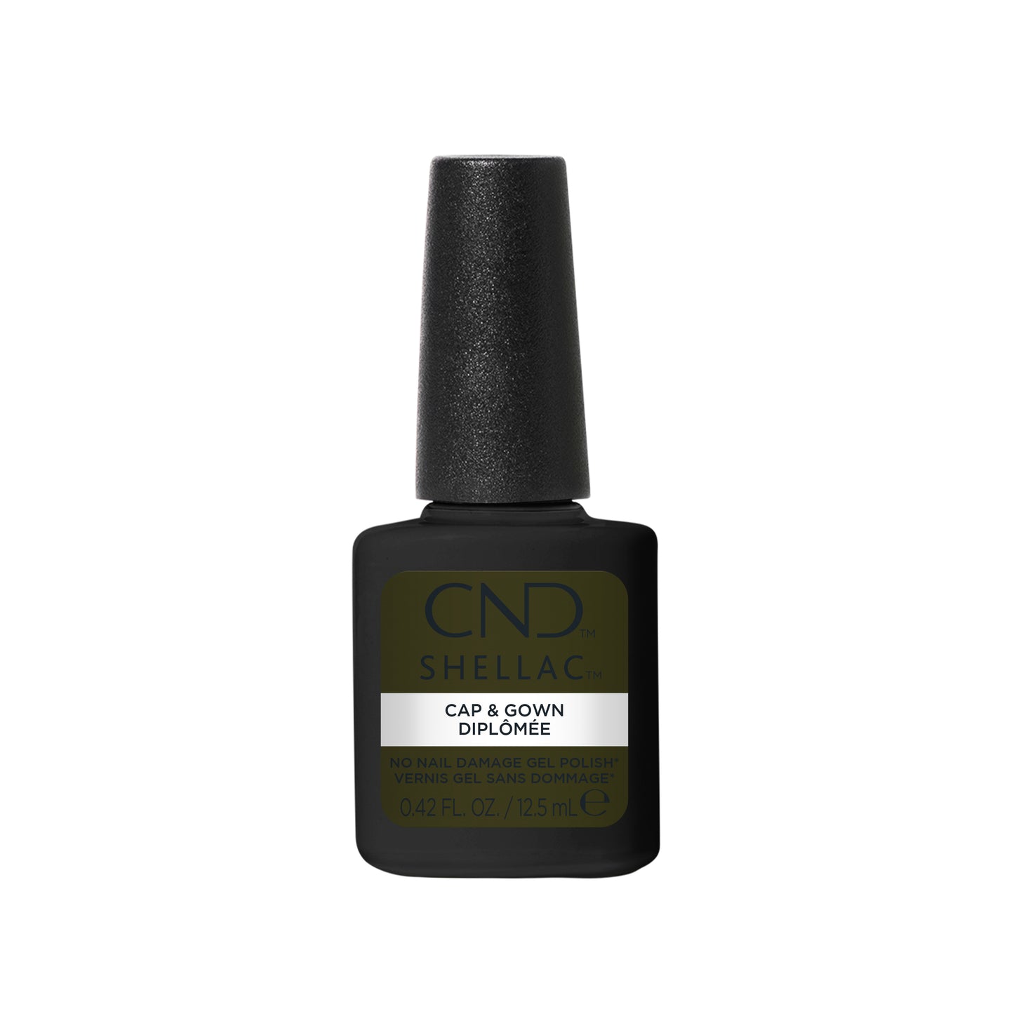 CND Shellac, Cap & Gown, 0.42 fl oz