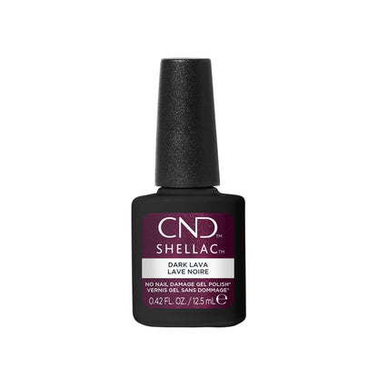 CND Shellac, Dark Lava, 0.42 fl oz