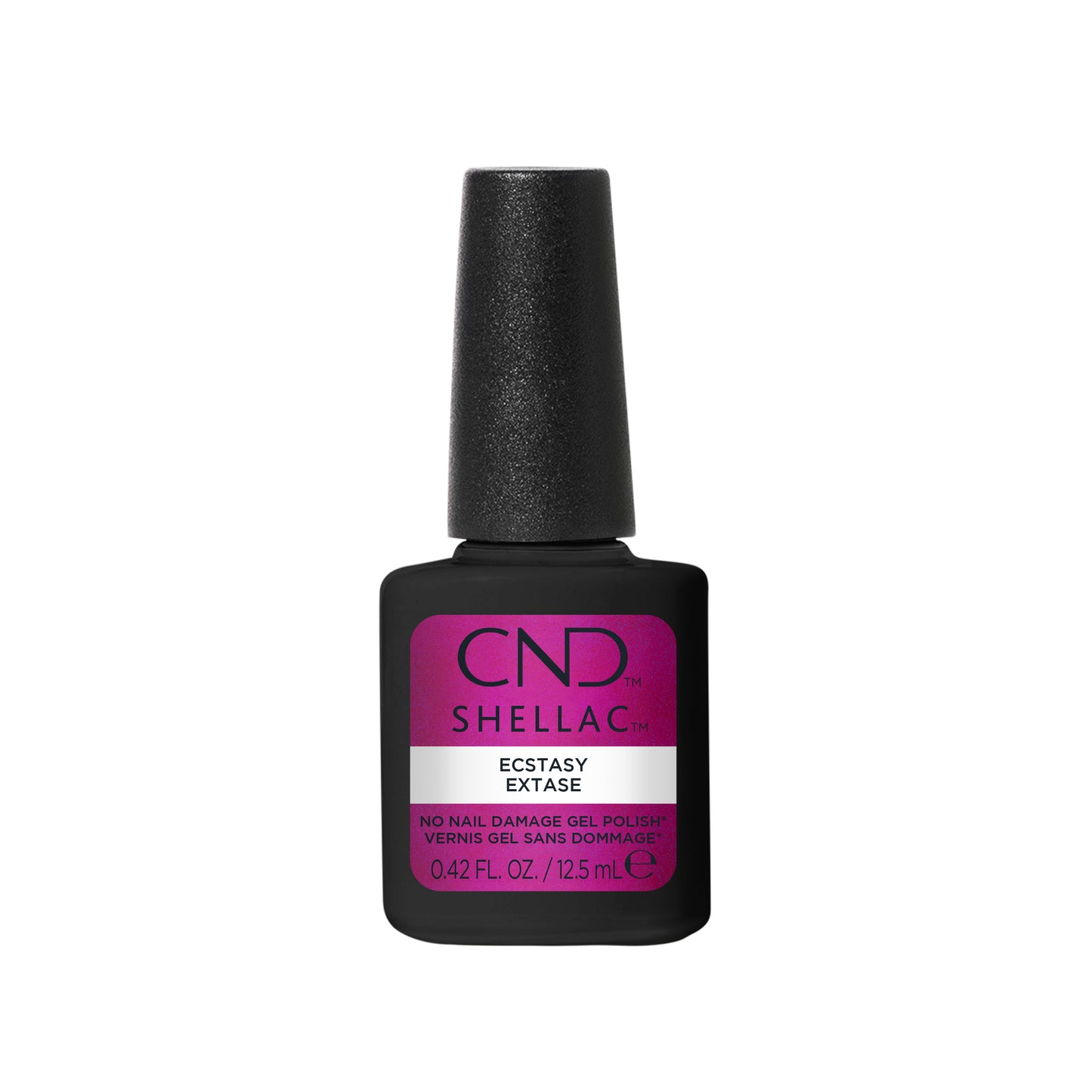 CND Shellac, Ecstasy, 0.42 fl oz