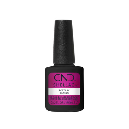 CND Shellac, Ecstasy, 0.42 fl oz