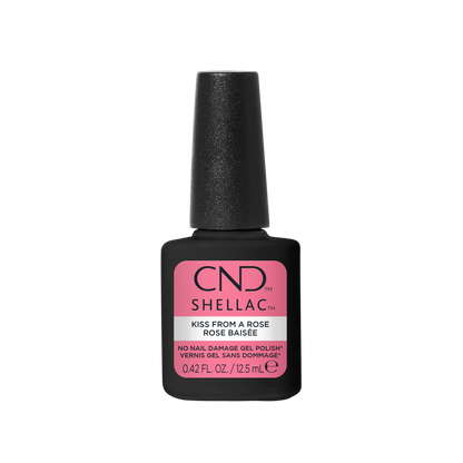 CND Shellac, Kiss From A Rose, 0.42 fl oz