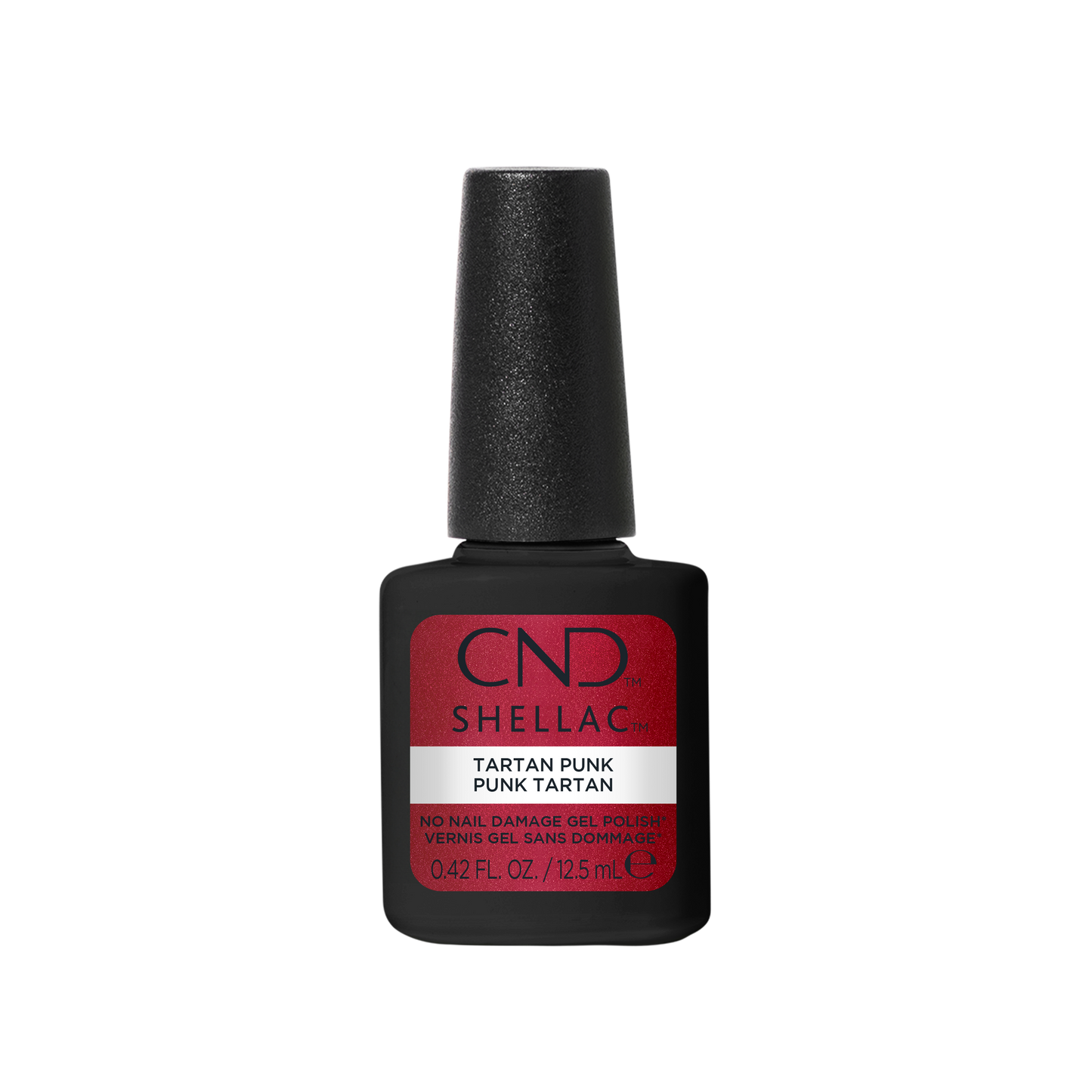 CND Shellac, Tartan Punk, 0.42 fl oz
