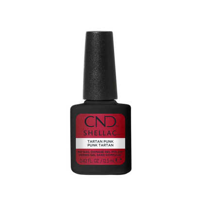 CND Shellac, Tartan Punk, 0.42 fl oz