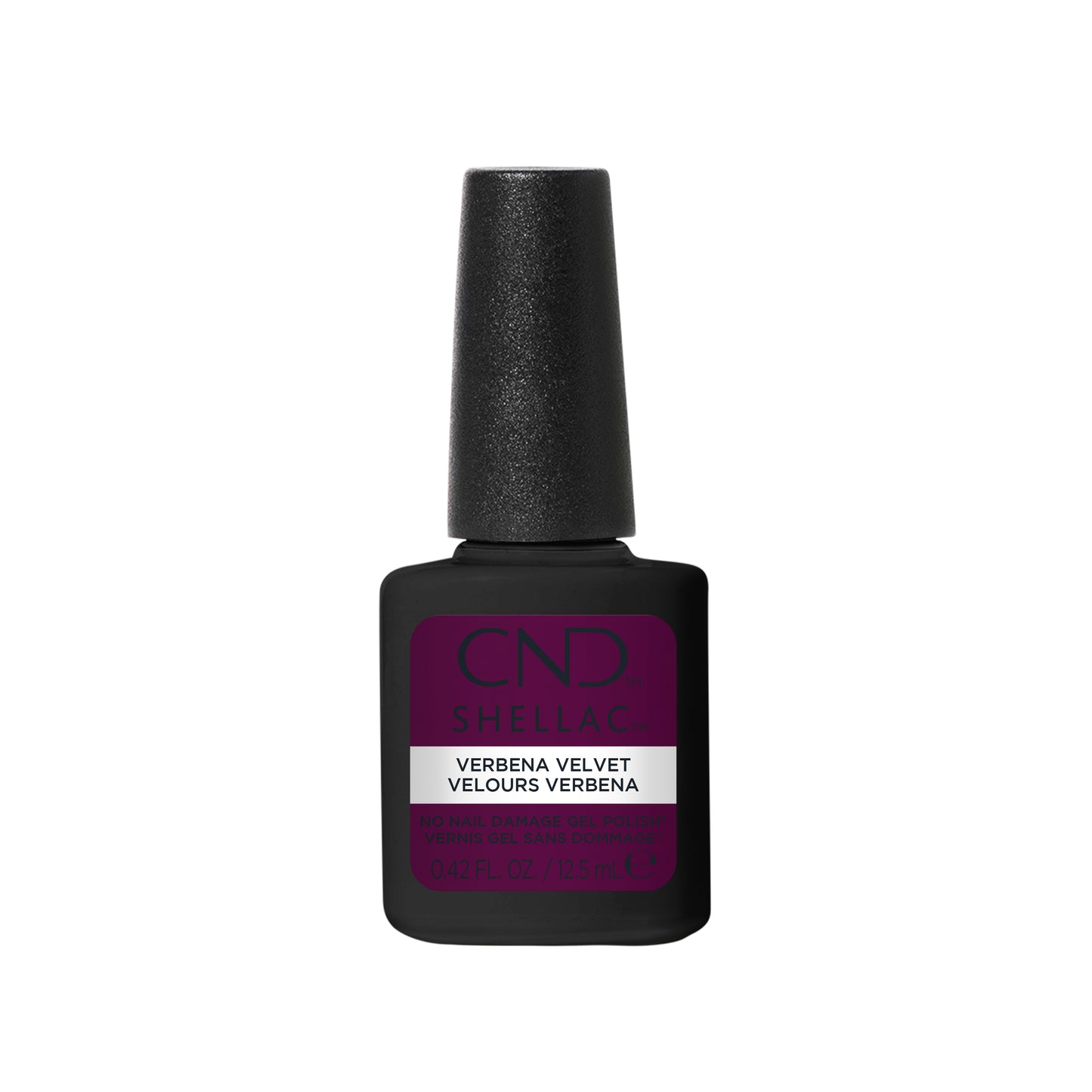 CND Shellac, Verbena Velvet, 0.42 fl oz